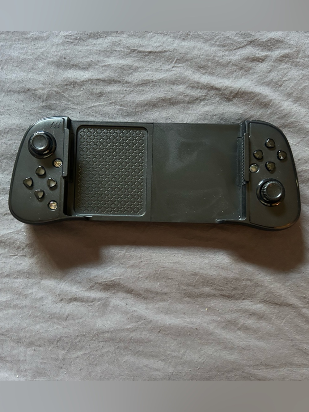 Portable Black Game Controller